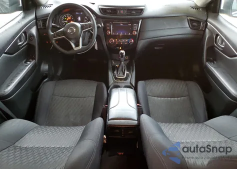 2019 Nissan Rogue S из США, поврежденный, VIN 5N1AT2MT7KC786680